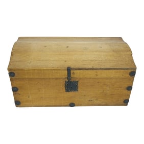 Early 20th Century Antique All Wood Chest
