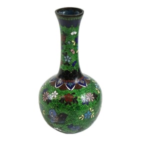 Early 20th Century Decorative Cloisonne Vase