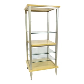 Mid 20th Century Tall Modern Shelves