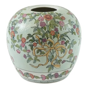 1960s Chinese Porcelain Jar