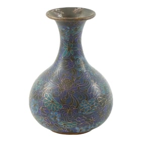 Antique Chinese Cloisonne Vase