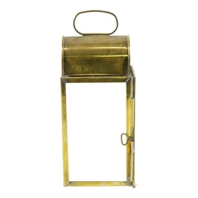 Early 20th Century Brass Lantern