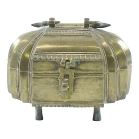 18th Century Chinese Bronze Container