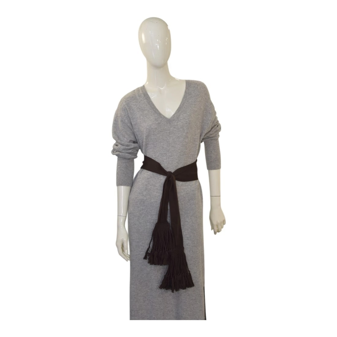 Missoni Woman's Brown Cotton w. Large Tassels Waist BELT (1 of 6)