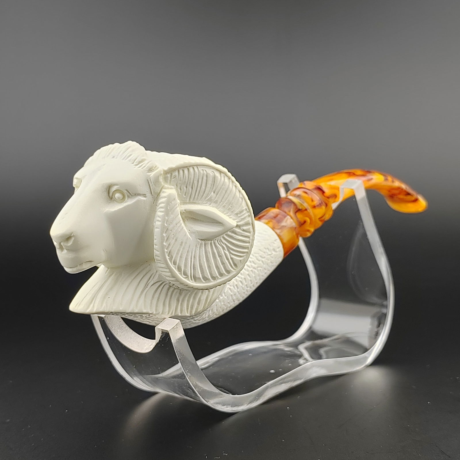 Ram Aries Meerschaum Pipe (1 of 9)
