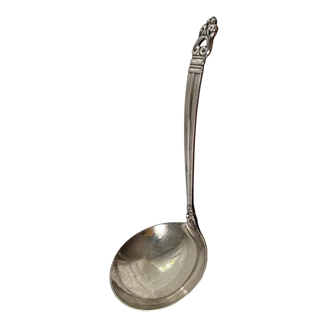 1939 Royal Danish by International Silver Sterling Silver Gravy Sauce Ladle (1 of 5)