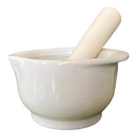 1960s Mortar and Pestle