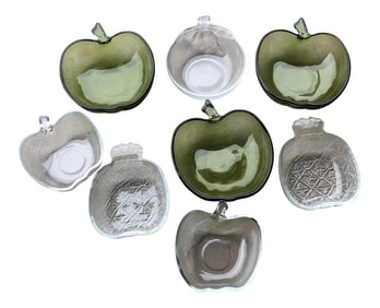 1970s Fruit Bowl Fruit Shaped Bowls- Set of 8