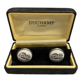 Pair of Men's Cufflinks by Duchamp London