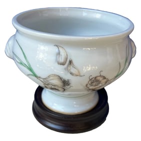 1970s Limoges French Onion Bowl Catchall