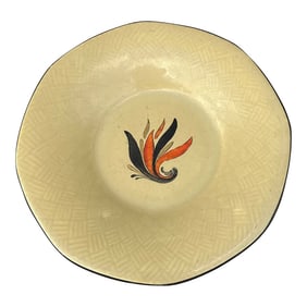 Antique Petite Swedish Plate