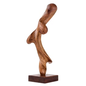 1980s Mid-Century Modern Mario Dal Fabbro Sculpture
