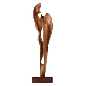 1970s Mid-Century Modern Mario Dal Fabbro Sculpture