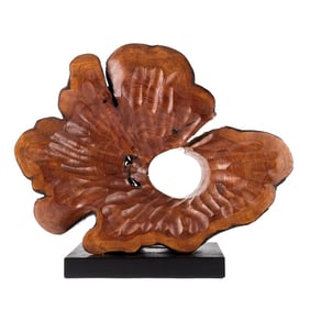 1980s Mid-Century Modern Mario Dal Fabbro Sculpture