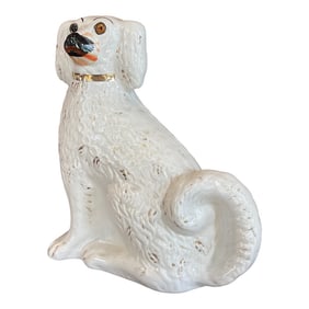 Late 19th C. Staffordshire Dog