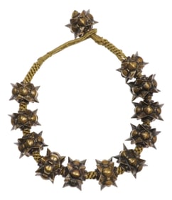 Early 20th Century Charm Necklace of "Minangkabau" Tribe