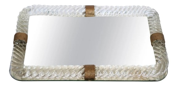 Mirrored Vanity Tray