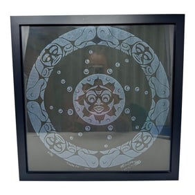 Timeless One Serigraph by Peter Boome / Limited Edition, Signed Framed and Numbered