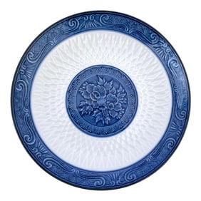 4 Antique Imari Arita Japanese Porcelain Dish Edo Meiji 19th C Shishi Chenghua