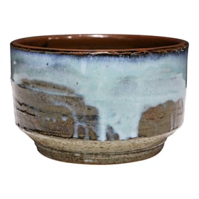 Large Ceramic Bowl by Albert Green (1914 - 1994)