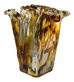 Early 21st Century Art Glass Vase