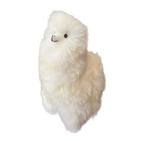 1990s Handmade Alpaca Traditional Piece From Ecuador