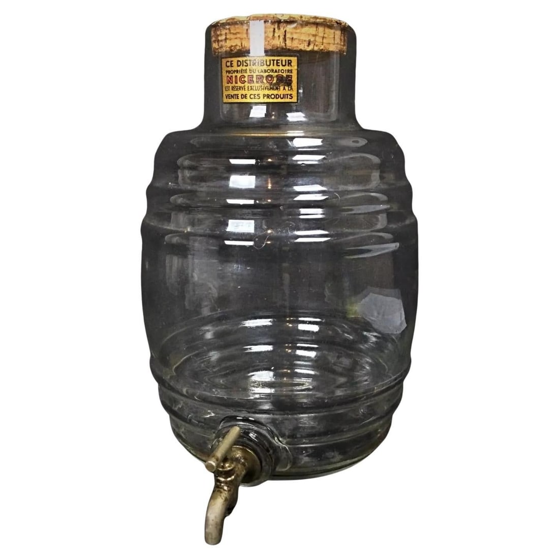 Antique Nicerose France Perfume Dispenser Jar - Advertising Display (1 of 8)