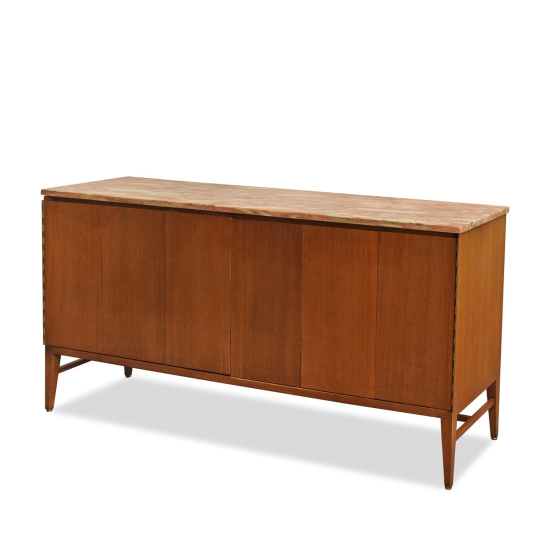 Rare Vintage Paul McCobb Credenza or Server – Numbered MCM Piece from the Irwin Collection (1 of 16)