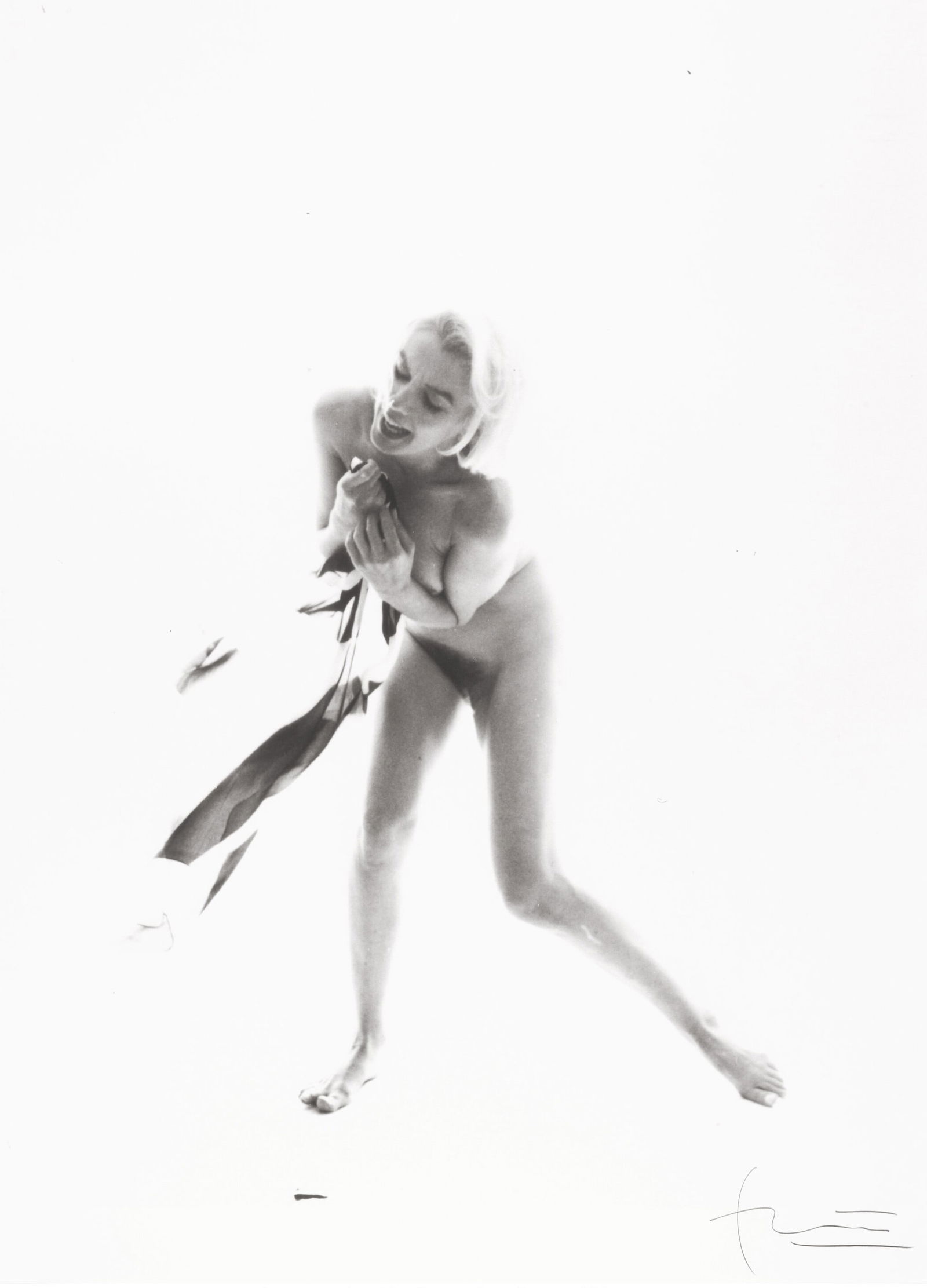 Marilyn Monroe Figure photo print (1 of 1)