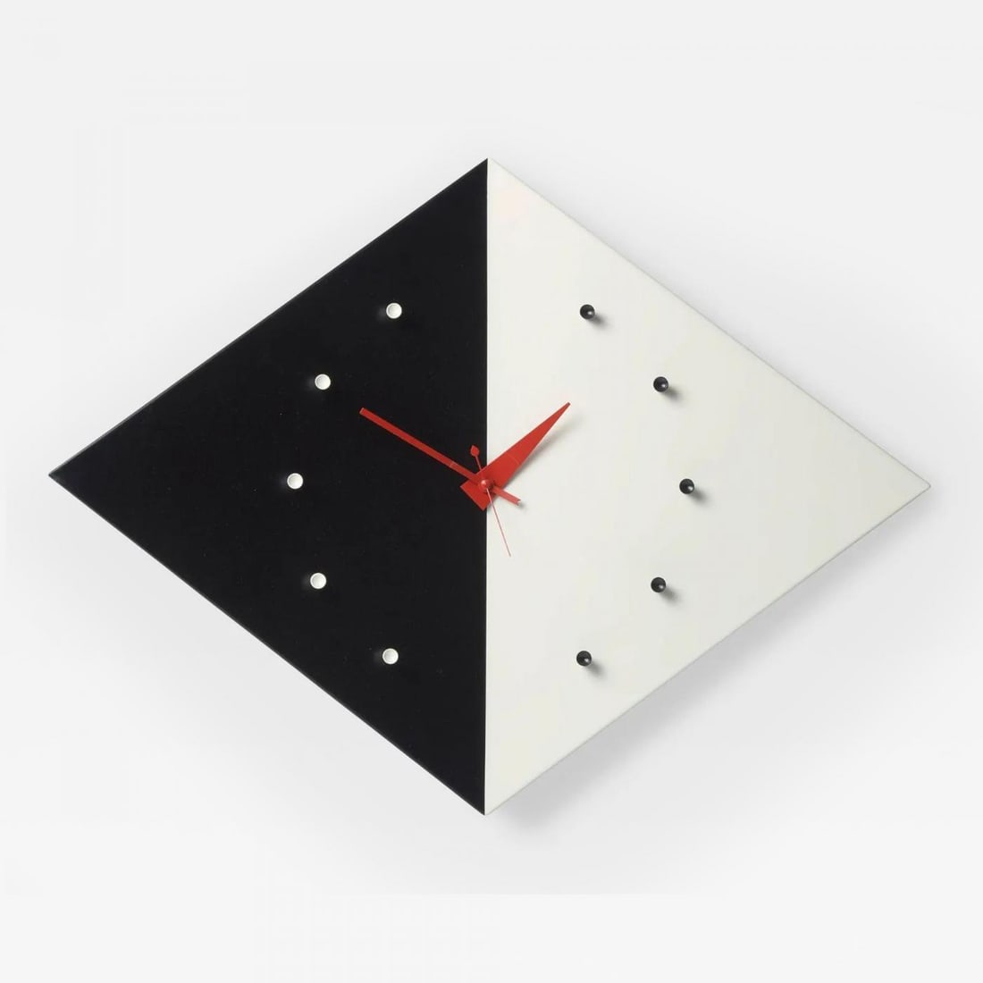 Mid-Century Modern Kite Wall Clock by George Nelson, Howard Miller, Vitra Label: Title:Mid-Century Modern Kite Wall Clock by George Nelson, Howard Miller, Vitra Label Description:Mid-Century Modern Kite Wall Clock by George Nelson, Howard Miller, Vitra Label George Nelson (America