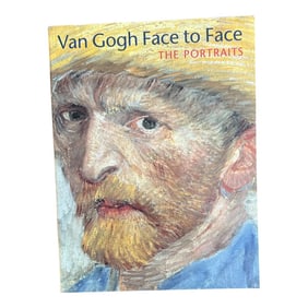 2000s Van Gogh Face to Face, The Portraits, Book