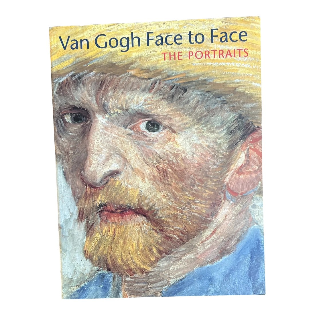 2000s Van Gogh Face to Face, The Portraits, Book (1 of 12)