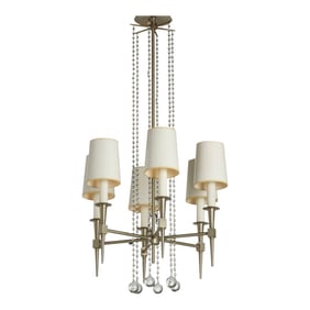 1955 Tommi Parzinger Chandelier for Parzinger Originals
