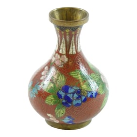 Early 20th Century Chinese Cloisonne Vase