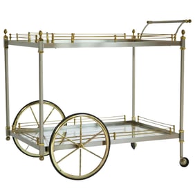 1970's Vintage Italian Bar Cart