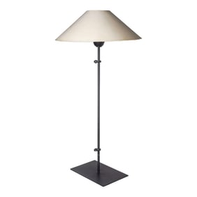 Christian Liaigre Acier Table Lamp