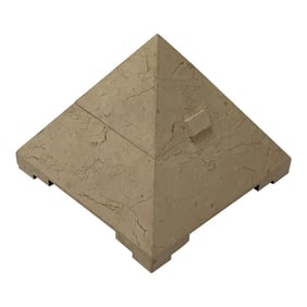 Tessellated Stone Pyramid Box