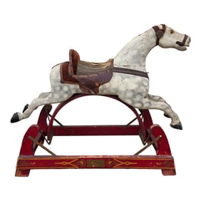 Antique Rocking Horse Glider