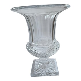 Vintage Saint-Louis Crystal Urn