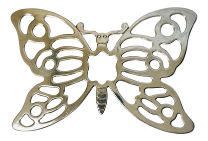 Leonard Silverplate Butterfly Trivet