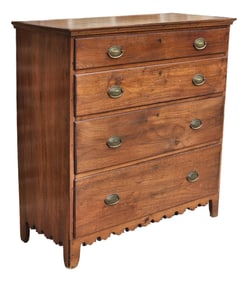 American Chest of Drawers Circa 1800