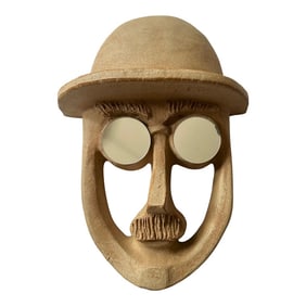 David Gil Original Pottery Wall Sculpture