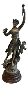 Large French 19th Century Bronze Sculpture