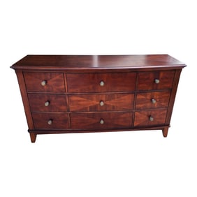 Contemporary Wide Chest of Drawers