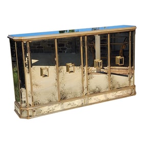 John Richard Collection Mirrored Cabinet