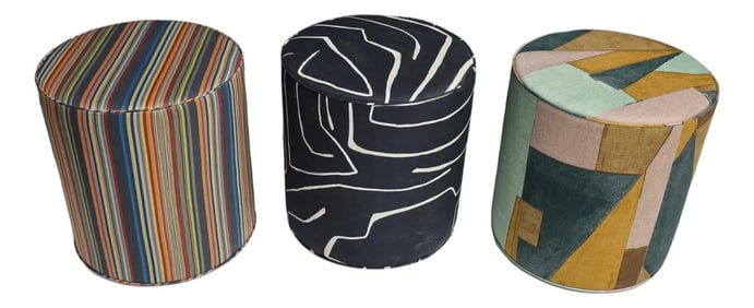 Custom Ottomans or Stools
