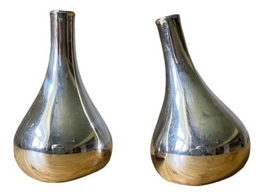 Vintage Dansk Onion Candle Holders - a Pair