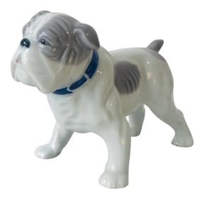 Mid Century English Bulldog Made in Japan