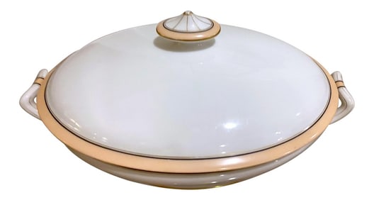 Vintage Art Deco Lidded Server