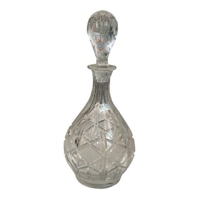 Vintage Glass Decanter